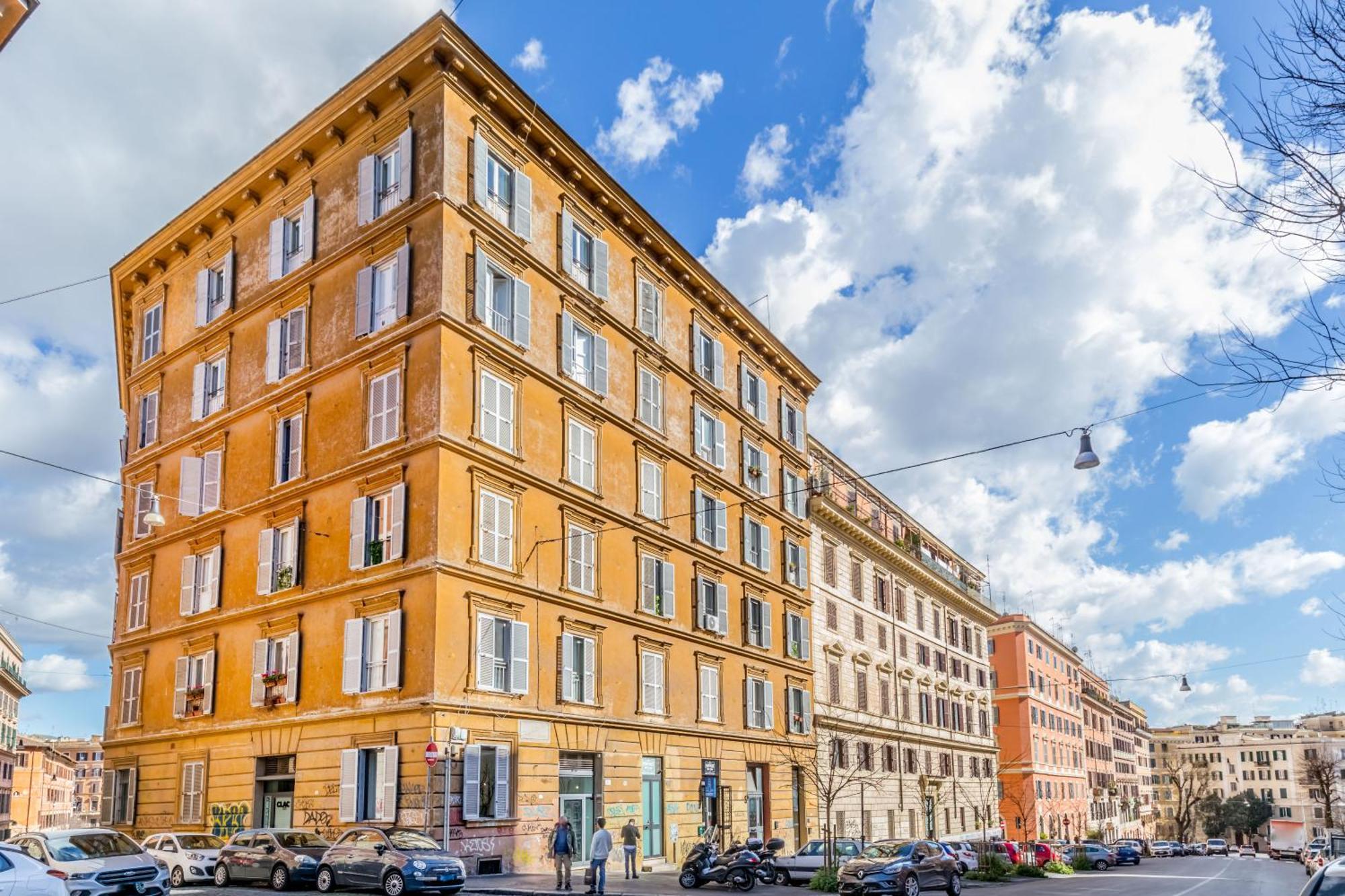 Trastevere Holiday Roma Exterior foto