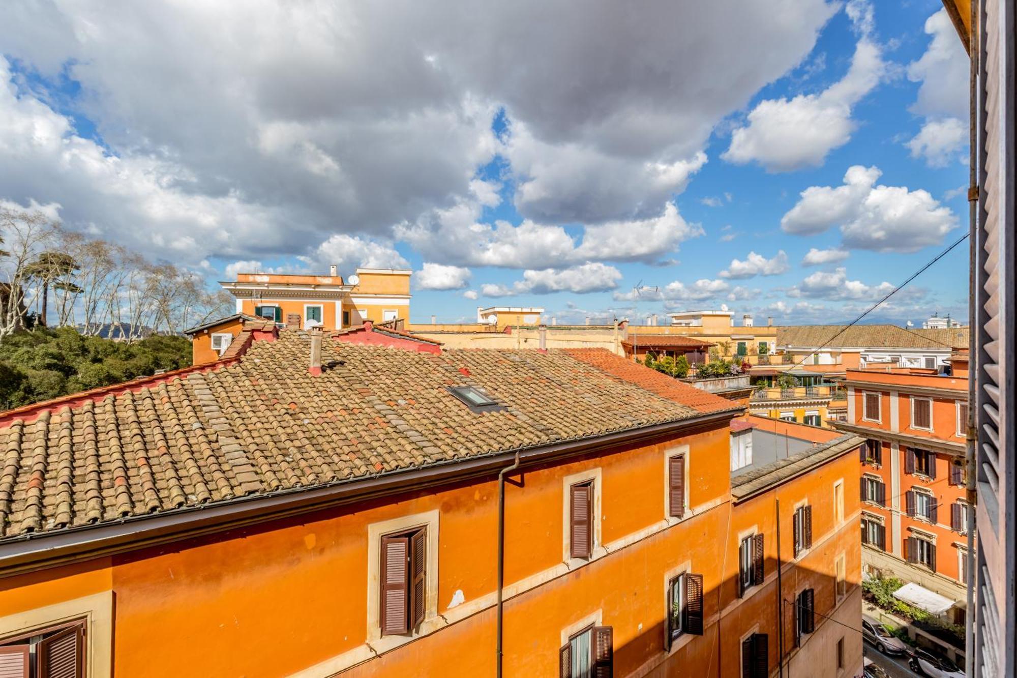 Trastevere Holiday Roma Exterior foto